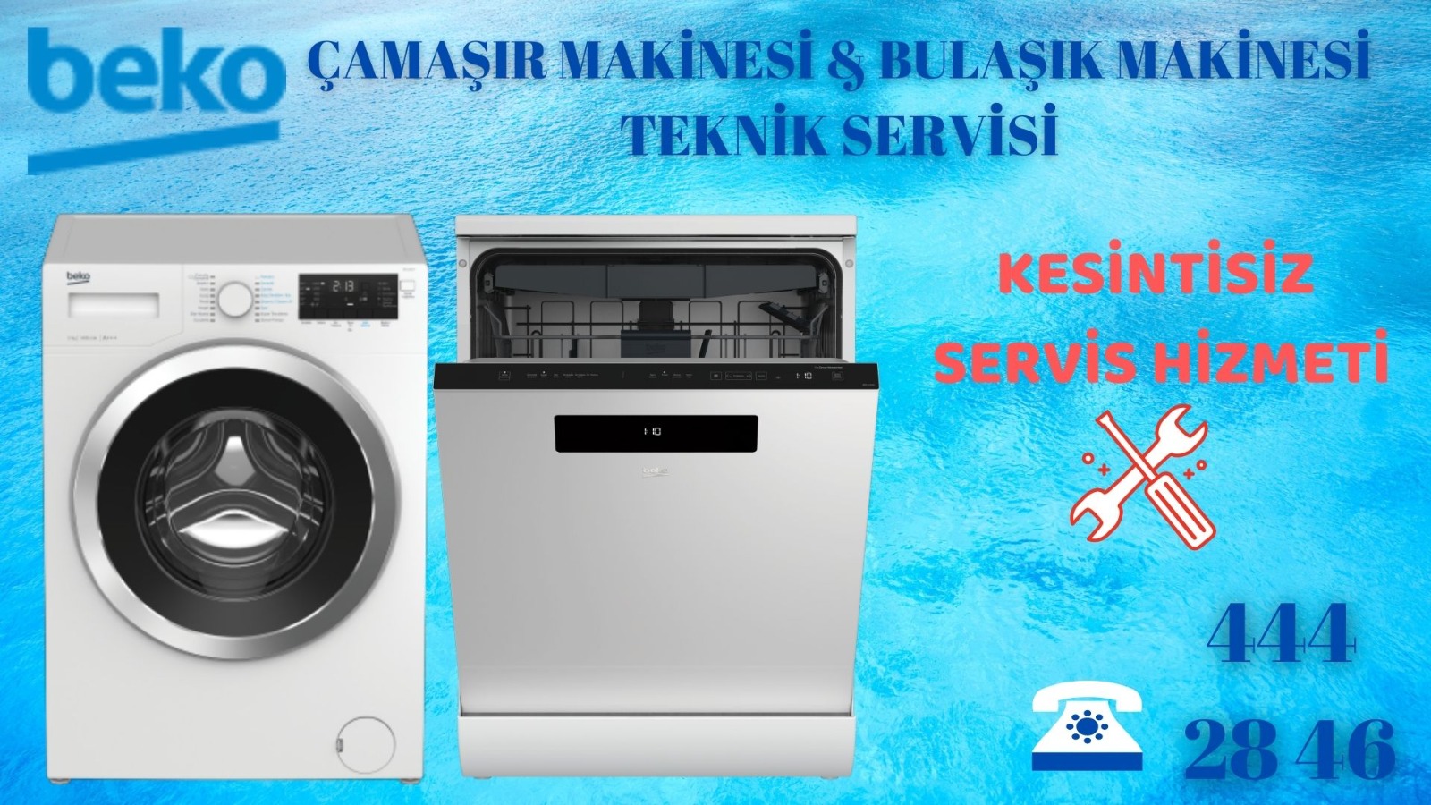 Denizli Beko Çamaşır Bulaşık Makinesi Servisi